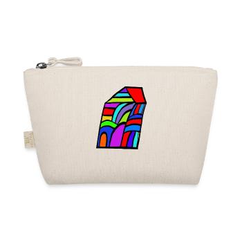 Mosaïque de maisons colorées - Trousse biologique - nature - Devant