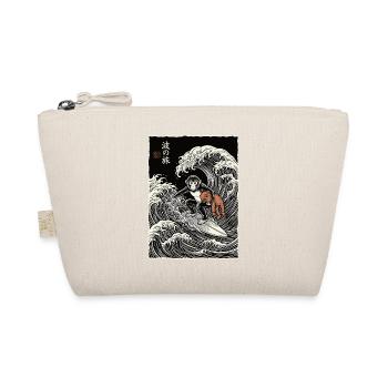 Ukiyo-e Baby Monkey Punch - Bio-Täschchen - Natur - Vorne