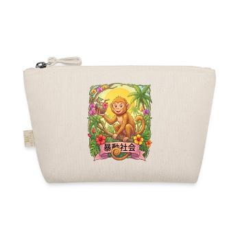 Tropical Monkey Sip on Paradise - Organic Pouch - nature - Front
