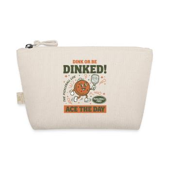 Joueur drôle de pickleball Dink ou Dinked Ace - Trousse biologique - nature - Devant