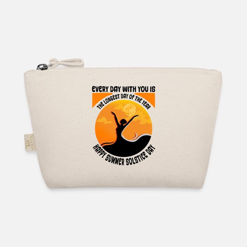 Litha Pagan Solstice d’été Midsommar Trousse biologique