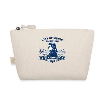 Salzburg Mozart City of Music Austria - Organic Pouch - nature - Front