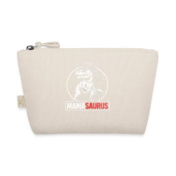Mamasaurus Maman Maman Idée de cadeau Humour Drôle - Trousse biologique - nature - Devant