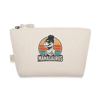 Mamasaurus Maman Maman Idée de cadeau Humour Drôle - Trousse biologique - nature - Devant