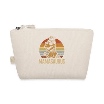 Mamasaurus Maman Maman Idée de cadeau Humour Drôle - Trousse biologique - nature - Devant