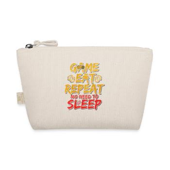 Game Eat Repeat – LAN Party Mode - Trousse biologique - nature - Devant