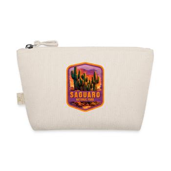 Saguaro National Park Desert Patch - Organic Pouch - nature - Front
