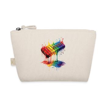 Xylophones avec peinture qui goutte - Trousse biologique - nature - Devant