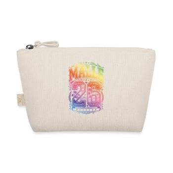 Malle 26 Bunt 2026 - Organic Pouch - nature - Front