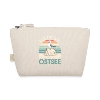  Der Tut Nix Der Will Nur An Die Ostsee Möwe - Bio-Täschchen - Natur - Vorne