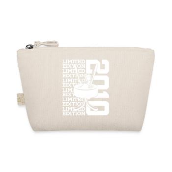 LIMITED EDITION 2010 EISHOCKEY 16. GEBURTSTAG - Organic Pouch - nature - Front