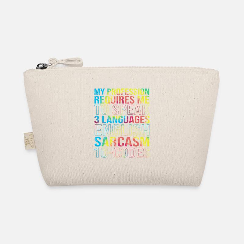 Medical Coder Organic Pouch
