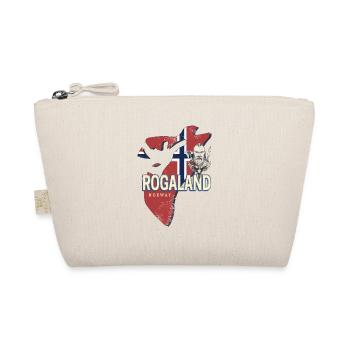 Rogaland in Norway Province Map Souvenir - Organic Pouch - nature - Front