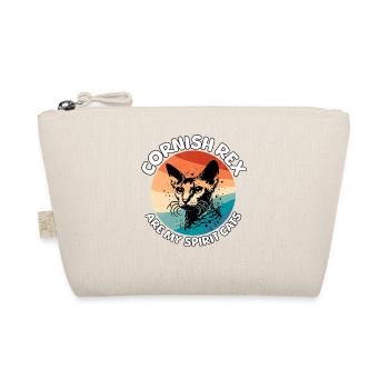 Lustige Cornish Rexkatze Sprüche - Bio-Täschchen - Natur - Vorne