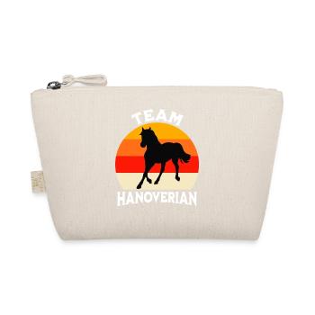 Team Hannoveraner - Bio-Täschchen - Natur - Vorne