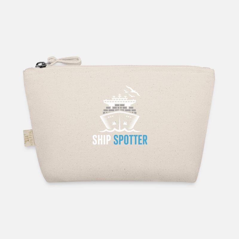 Ship Spotter Passion for Ship Observers Organic Pouch