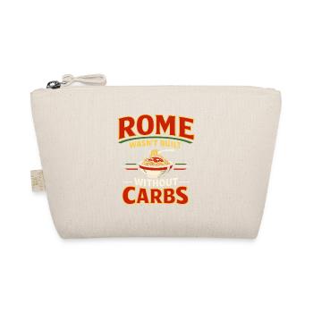 Pas de Rome sans glucides | Humour de pâtes - Trousse biologique - nature - Devant