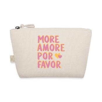 More amore por favor - Bio-Täschchen - Natur - Vorne