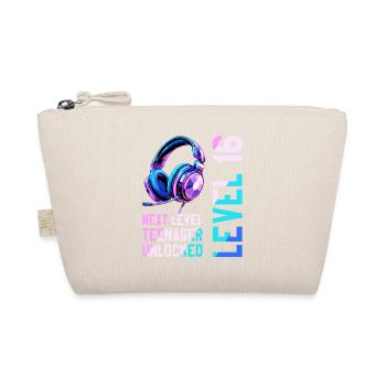16e anniversaire garçon fille adolescente niveau 16 - Trousse biologique - nature - Devant