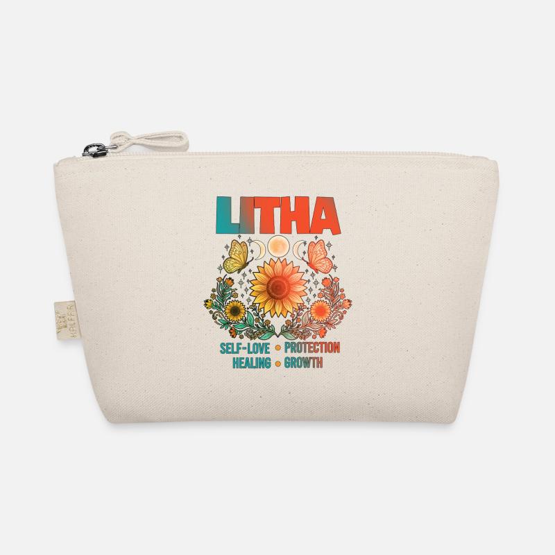 Litha Pagan: Sommersonnenwende, Mittsommer, Mittsommer, Mittsommer. Bio-Täschchen