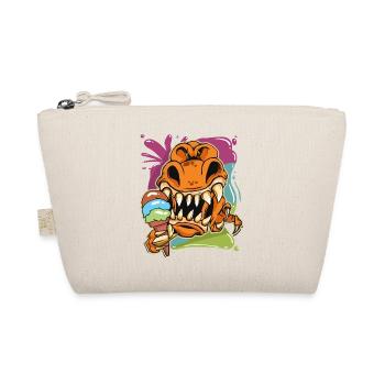 Aimer le dessin animé T-Rex - Trousse biologique - nature - Devant