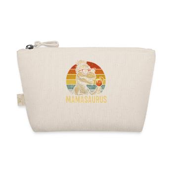 Mamasaurus Maman Maman Idée de cadeau Humour Drôle - Trousse biologique - nature - Devant