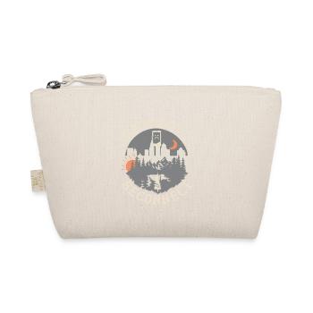 Campeur Randonneur Scout Camping Randonnée Montagnes Forêt - Trousse biologique - nature - Devant
