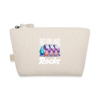 Cette fille adore les roches géologue - collectionneuse de roches - Trousse biologique - nature - Devant