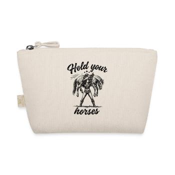 Drôle. Du calme. - Trousse biologique - nature - Devant