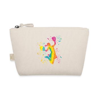 Cheerleader Cheer Mom Cheerleading - Bio-Täschchen - Natur - Vorne