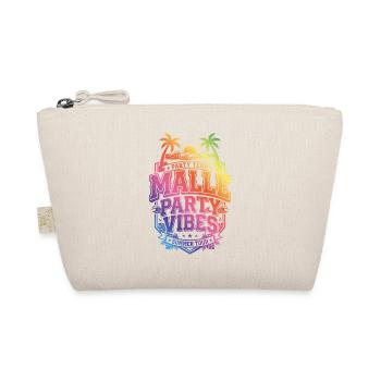Malle Party Vibes - Bio-Täschchen - Natur - Vorne