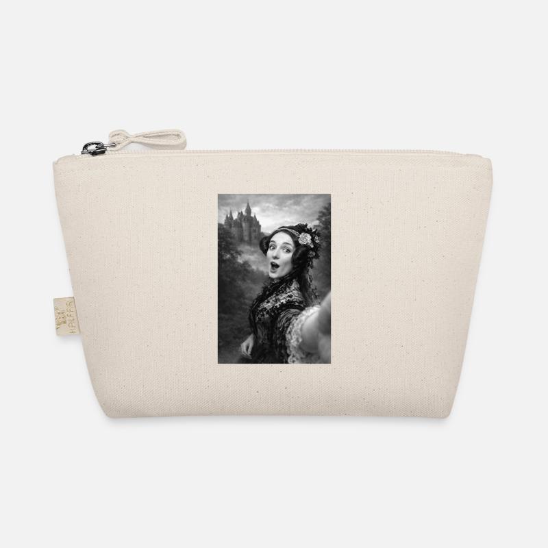 Ada Lovelace Portrait Selfie Organic Pouch
