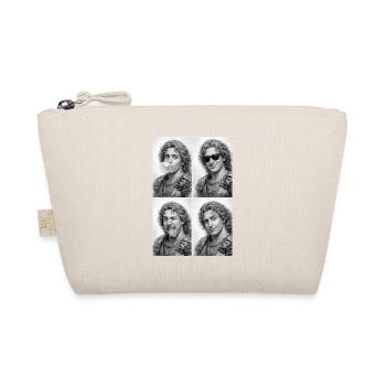 Photo strip of Alexander the Great - Organic Pouch - nature - Front