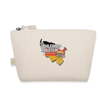 Schleswig-Holstein Deutschland Bundesland Souvenir - Bio-Täschchen - Natur - Vorne