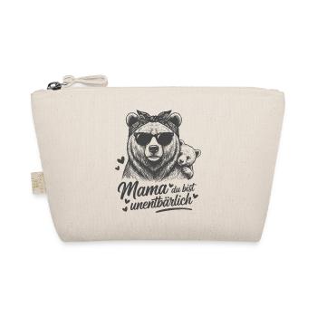 Maman Ours & Bébé Enfant - Maman Tu es insupportable - Trousse biologique - nature - Devant