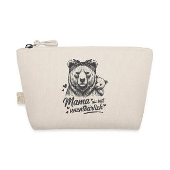 Maman Ours Bébé - Maman, tu es insupportable - Trousse biologique - nature - Devant