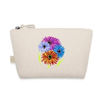 Flowers Summer Garden Flower Blossoms Flora - Organic Pouch - nature - Front
