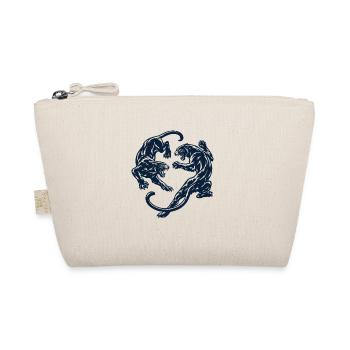 Circle of the Panthers – Shadow Fight - Organic Pouch - nature - Front