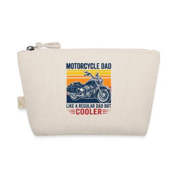Cadeau de motard Dad Shirt Cool Dad Biker - Trousse biologique - nature - Devant