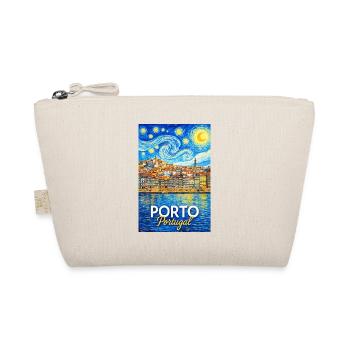 Nuit étoilée de Porto Portugal - Trousse biologique - nature - Devant