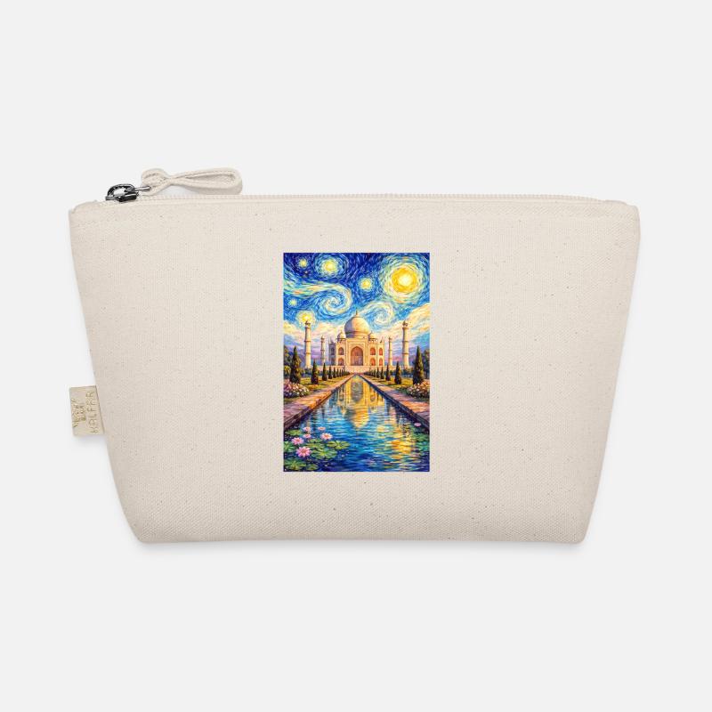 Impression de la Nuit étoilée du Taj Mahal Trousse biologique