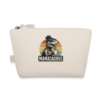 Mamasaurus Maman Maman Idée de cadeau Humour Drôle - Trousse biologique - nature - Devant