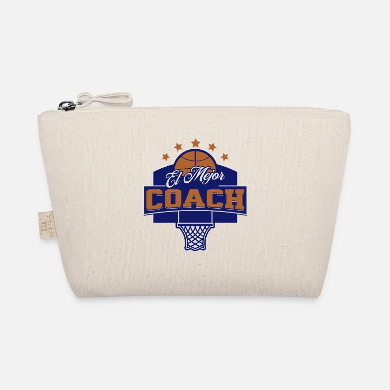 Best Basketball Coach Organic Pouch