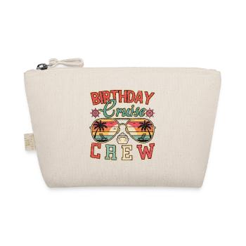 Croisière d’anniversaire Équipage de croisière en famille - Trousse biologique - nature - Devant