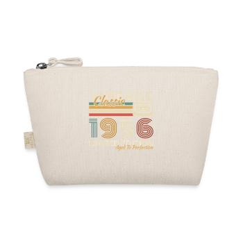 1956 Vintage Retro Birthday Gift - Organic Pouch - nature - Front