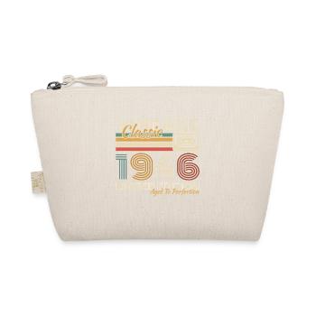 1946 Vintage Retro Birthday Gift - Organic Pouch - nature - Front