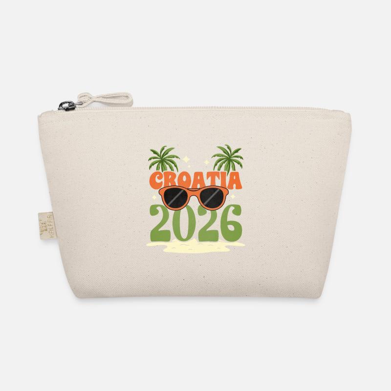 Croatia 2026 Bio-Täschchen