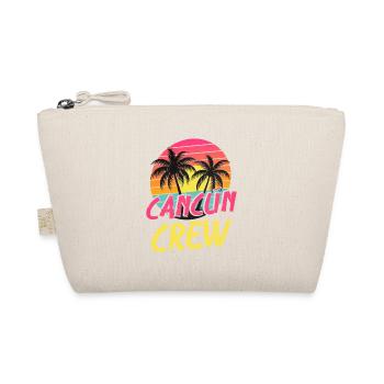 Cancun Crew - Bio-Täschchen - Natur - Vorne