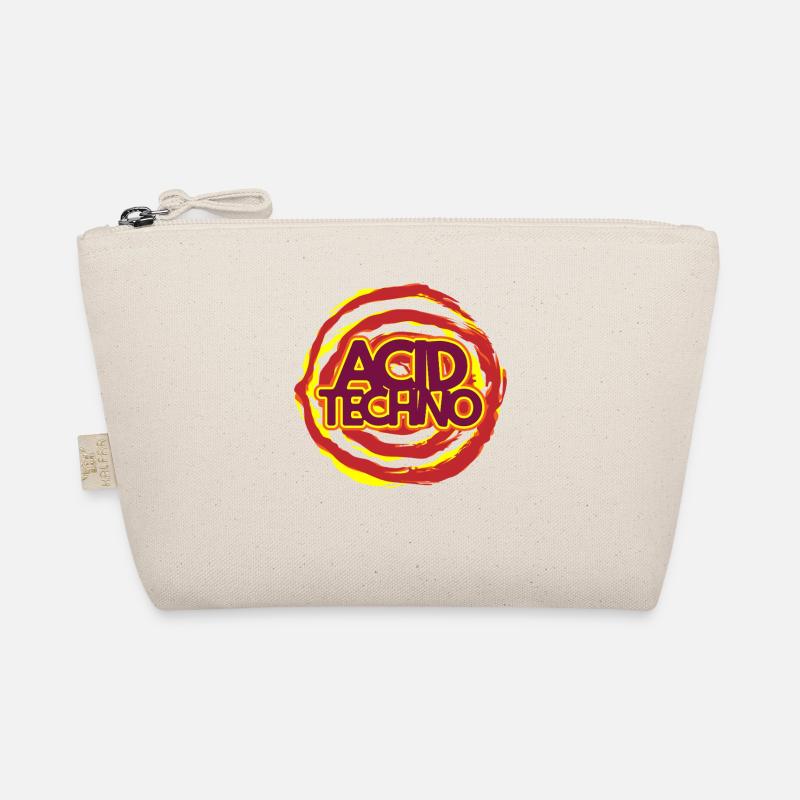 Logo néon Acid Techno Trousse biologique