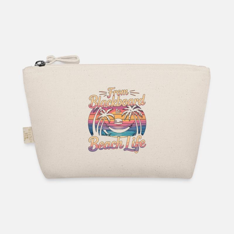 Enseignant à la retraite de Blackboard à éducateur de plage Trousse biologique